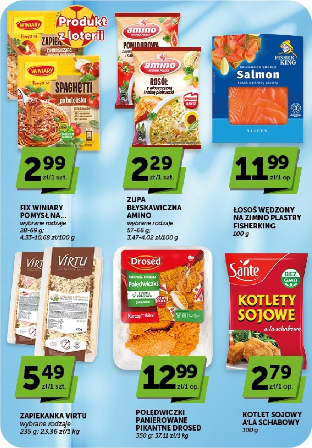 euro-sklep - Nowa gazetka Euro Sklep - Supermarket ważna od 16.07.2026 do 22.07.2026 - page: 33