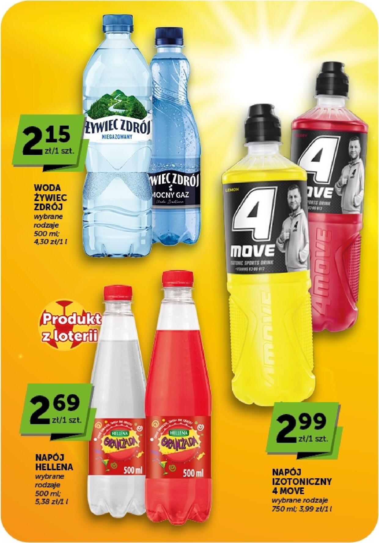 euro-sklep - Nowa gazetka Euro Sklep - Supermarket ważna od 16.07.2026 do 22.07.2026 - page: 38