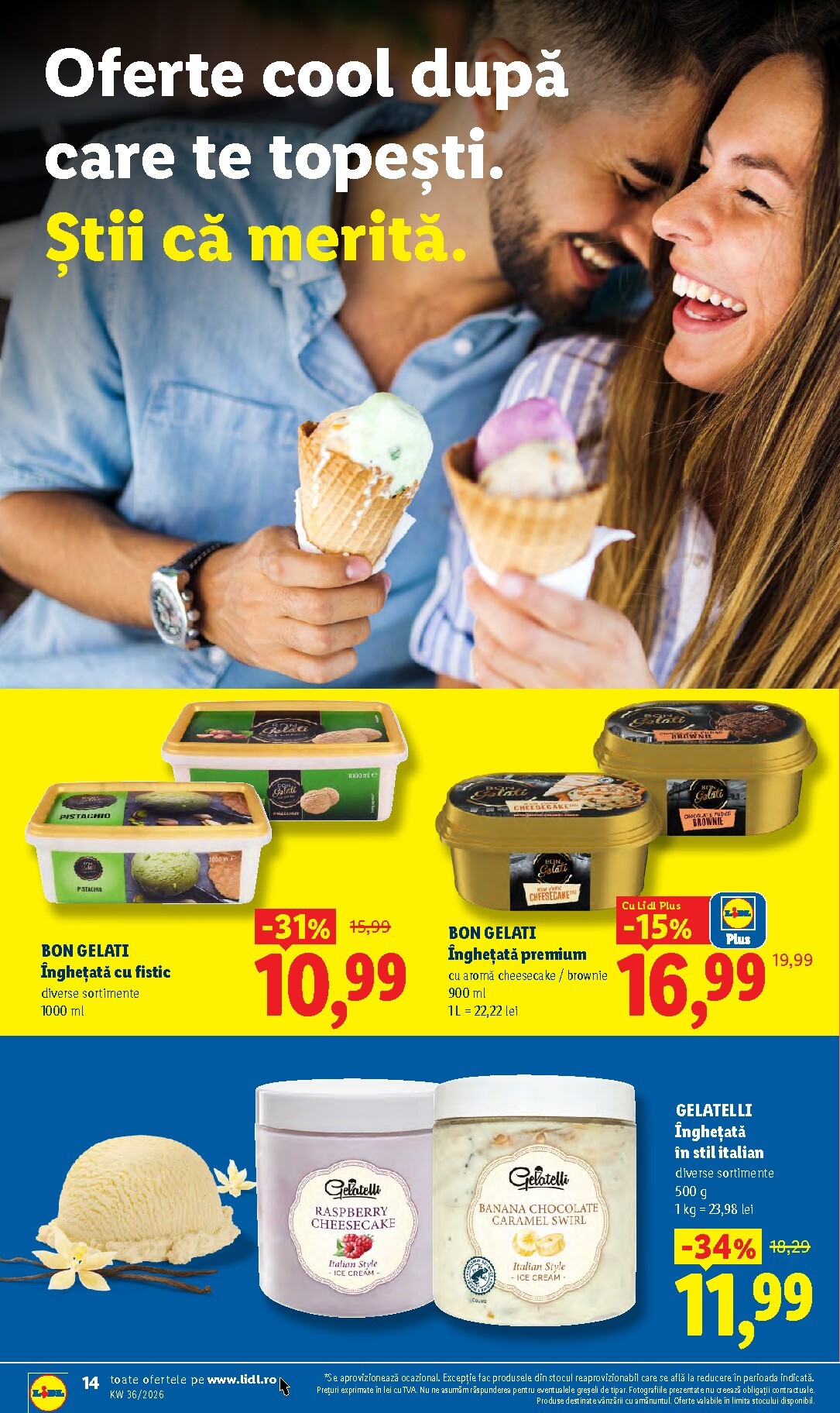 lidl - Lidl pliante pentru săptămâna viitoare de la luni 31.08.2026 până la duminică 06.09.2026 - page: 14