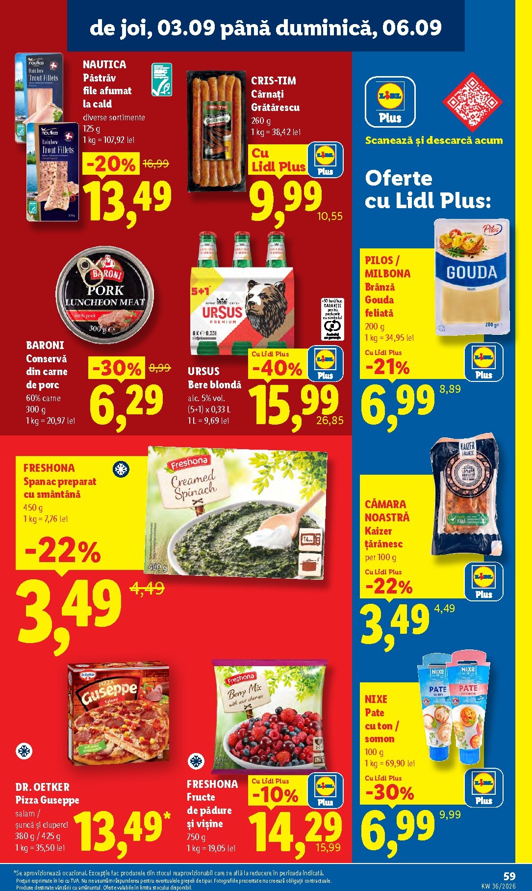 lidl - Lidl pliante pentru săptămâna viitoare de la luni 31.08.2026 până la duminică 06.09.2026 - page: 59