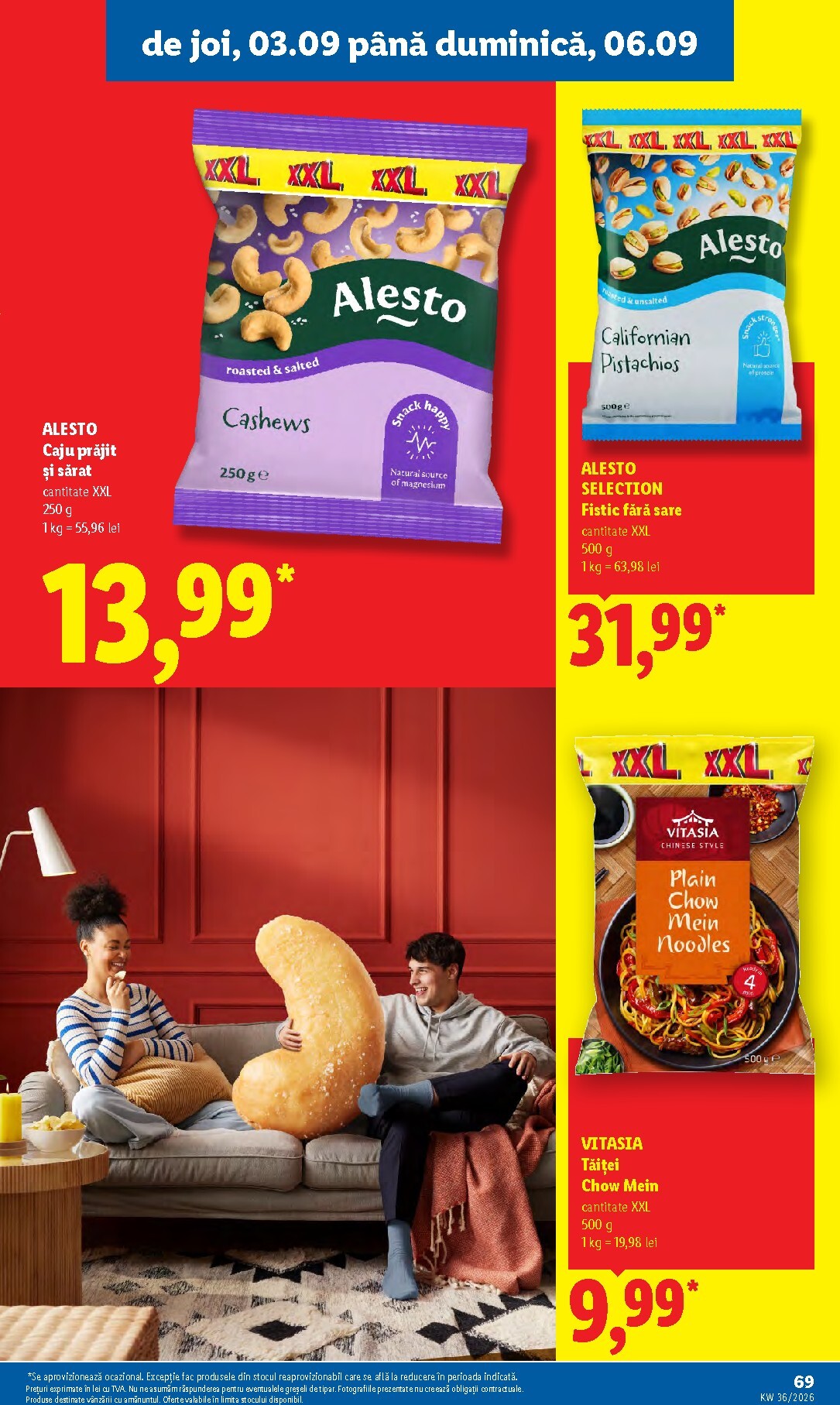 lidl - Lidl pliante pentru săptămâna viitoare de la luni 31.08.2026 până la duminică 06.09.2026 - page: 69