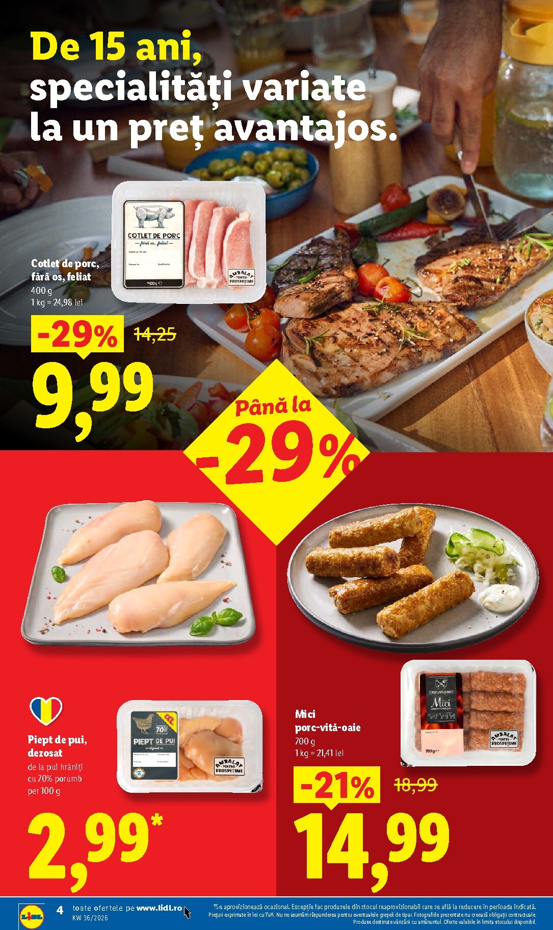lidl - Lidl pliante pentru săptămâna viitoare de la luni 31.08.2026 până la duminică 06.09.2026 - page: 4