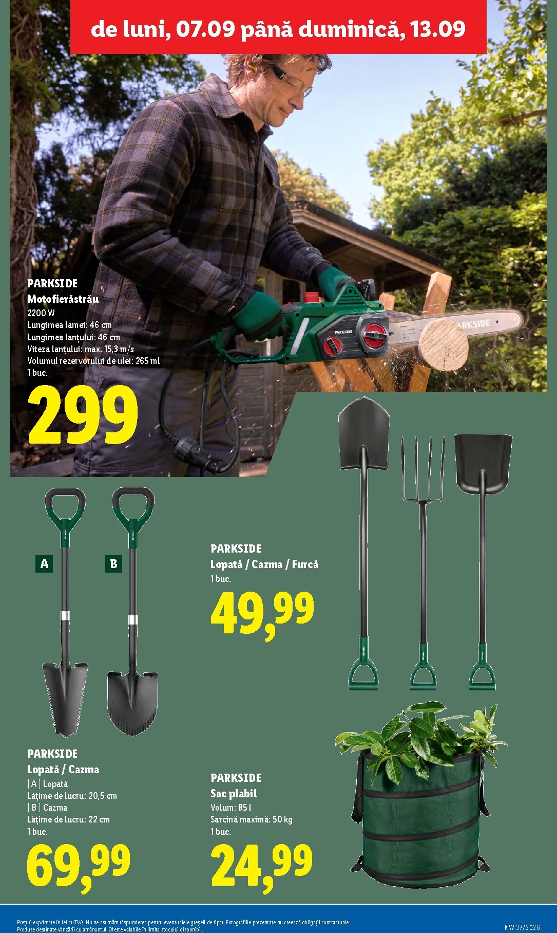 lidl - Lidl pliante pentru săptămâna viitoare de la luni 07.09.2026 până la duminică 13.09.2026 - page: 35
