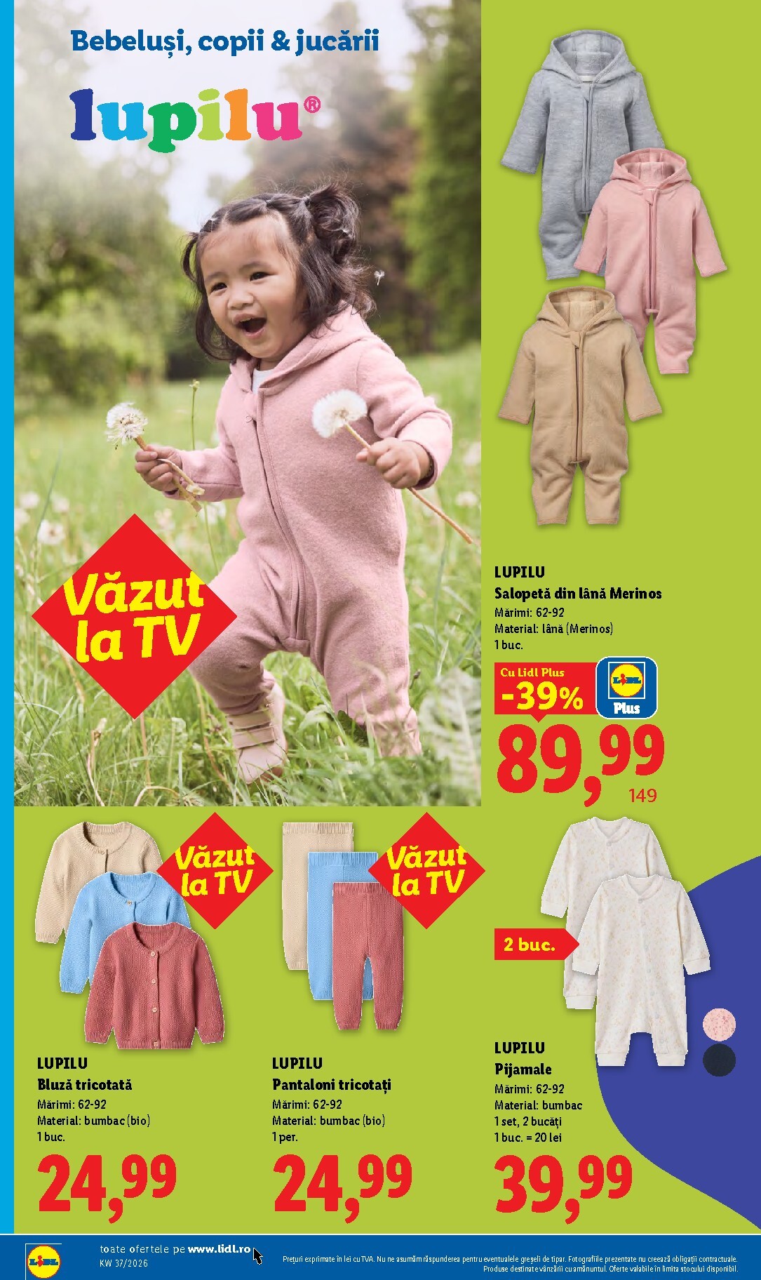 lidl - Lidl pliante pentru săptămâna viitoare de la luni 07.09.2026 până la duminică 13.09.2026 - page: 62