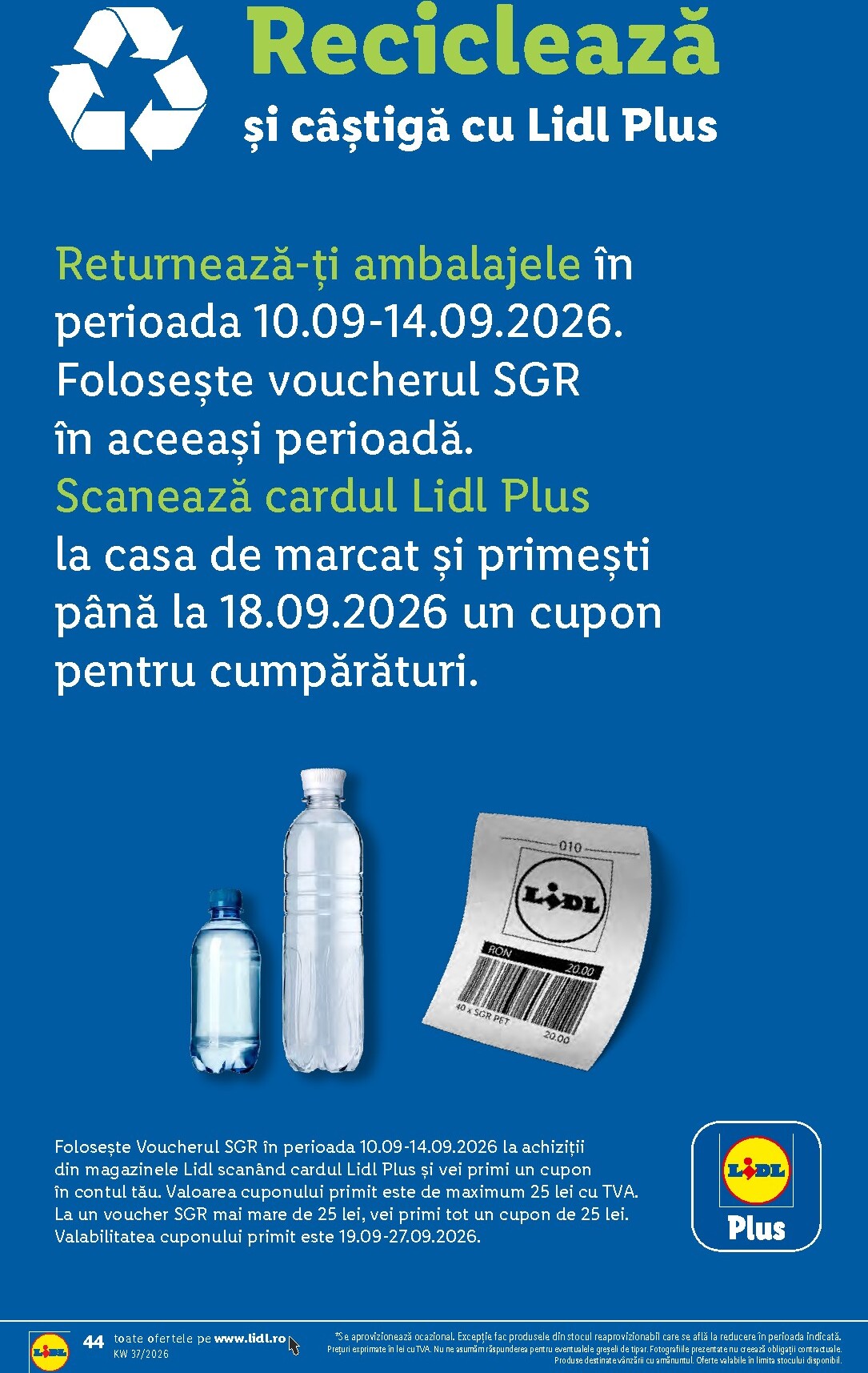 lidl - Lidl pliante pentru săptămâna viitoare de la luni 07.09.2026 până la duminică 13.09.2026 - page: 44