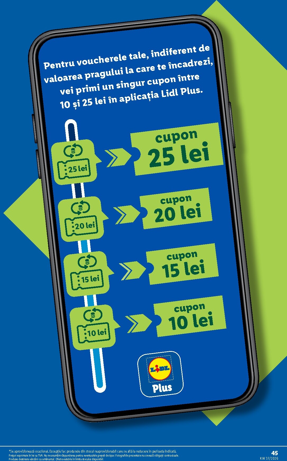 lidl - Lidl pliante pentru săptămâna viitoare de la luni 07.09.2026 până la duminică 13.09.2026 - page: 45