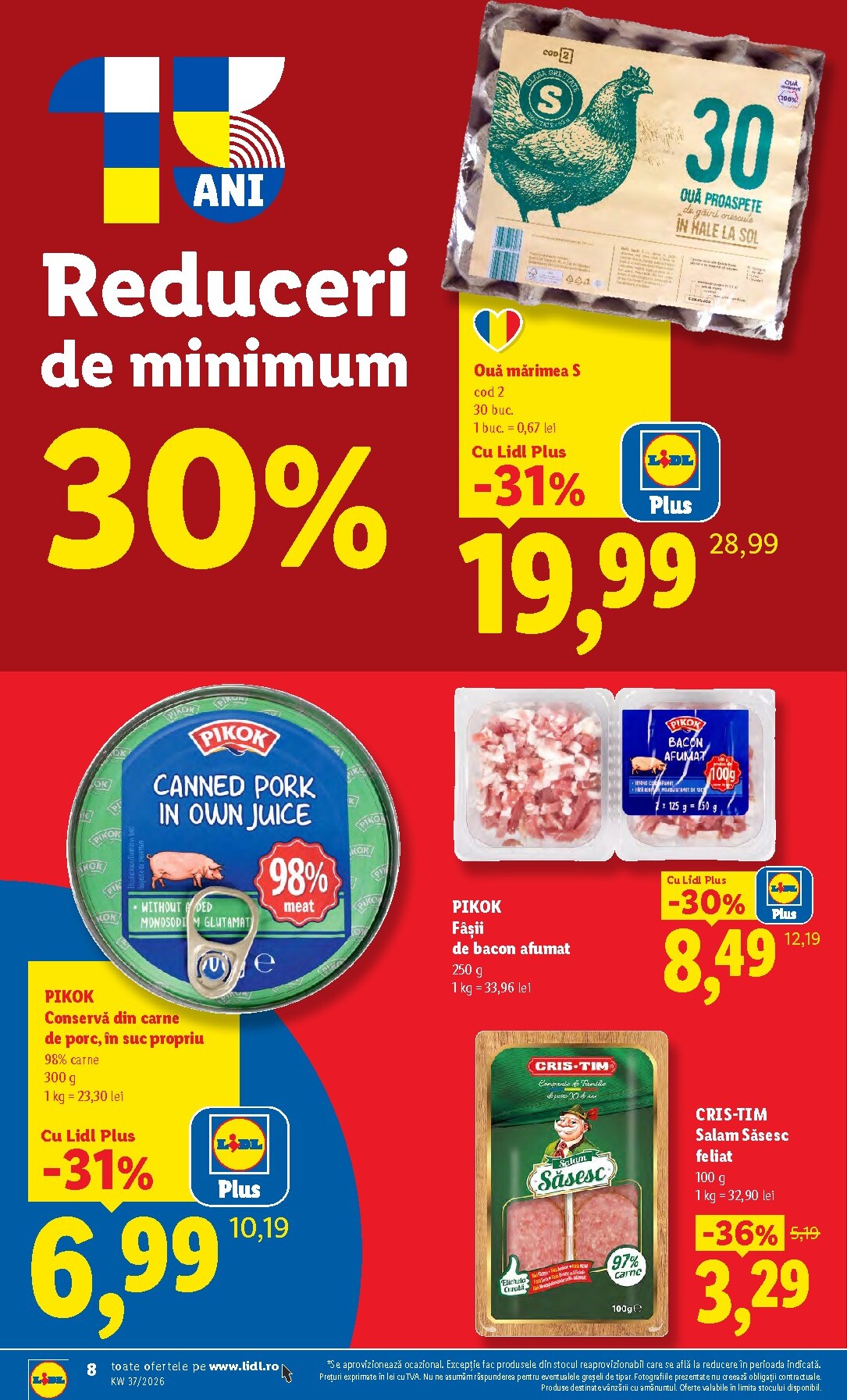 lidl - Lidl pliante pentru săptămâna viitoare de la luni 07.09.2026 până la duminică 13.09.2026 - page: 8