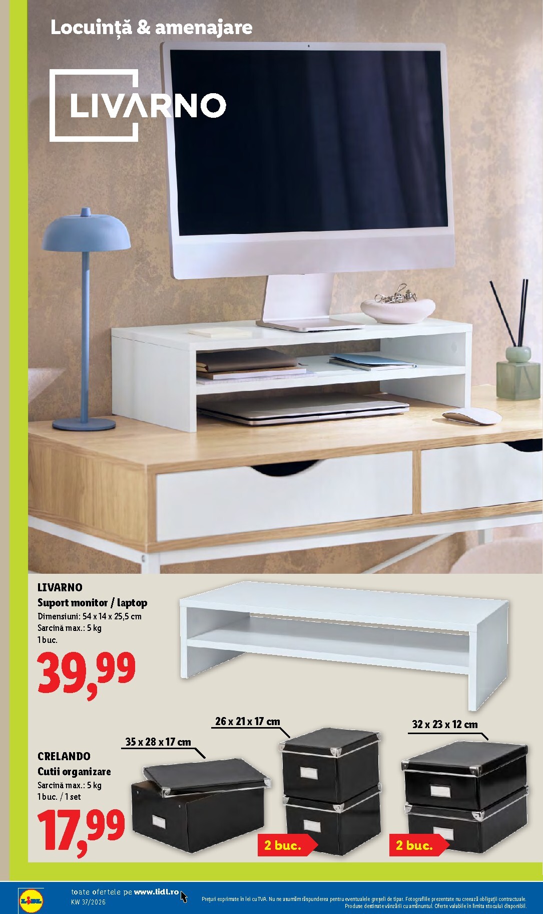 lidl - Lidl pliante pentru săptămâna viitoare de la luni 07.09.2026 până la duminică 13.09.2026 - page: 68