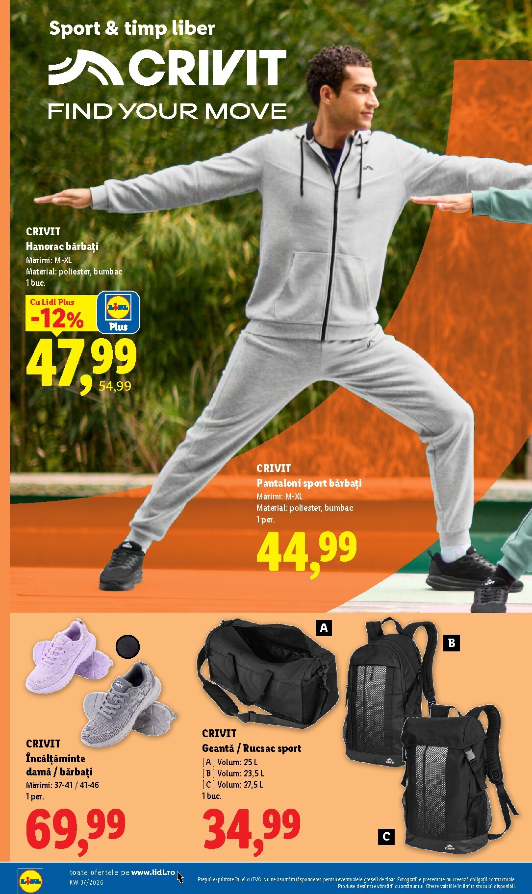 lidl - Lidl pliante pentru săptămâna viitoare de la luni 07.09.2026 până la duminică 13.09.2026 - page: 76
