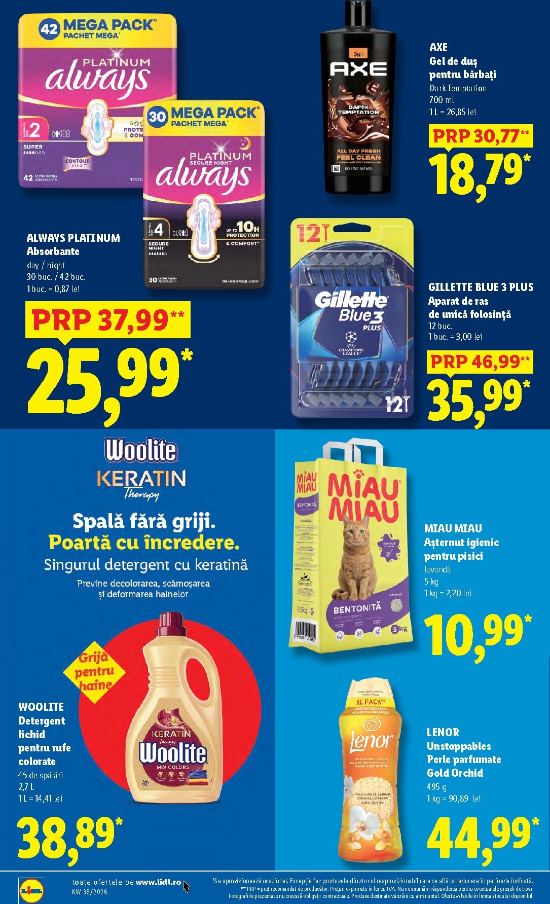 lidl - Brosura Lidl valabilă de la luni 31.08.2026 până la duminică 06.09.2026 - page: 32