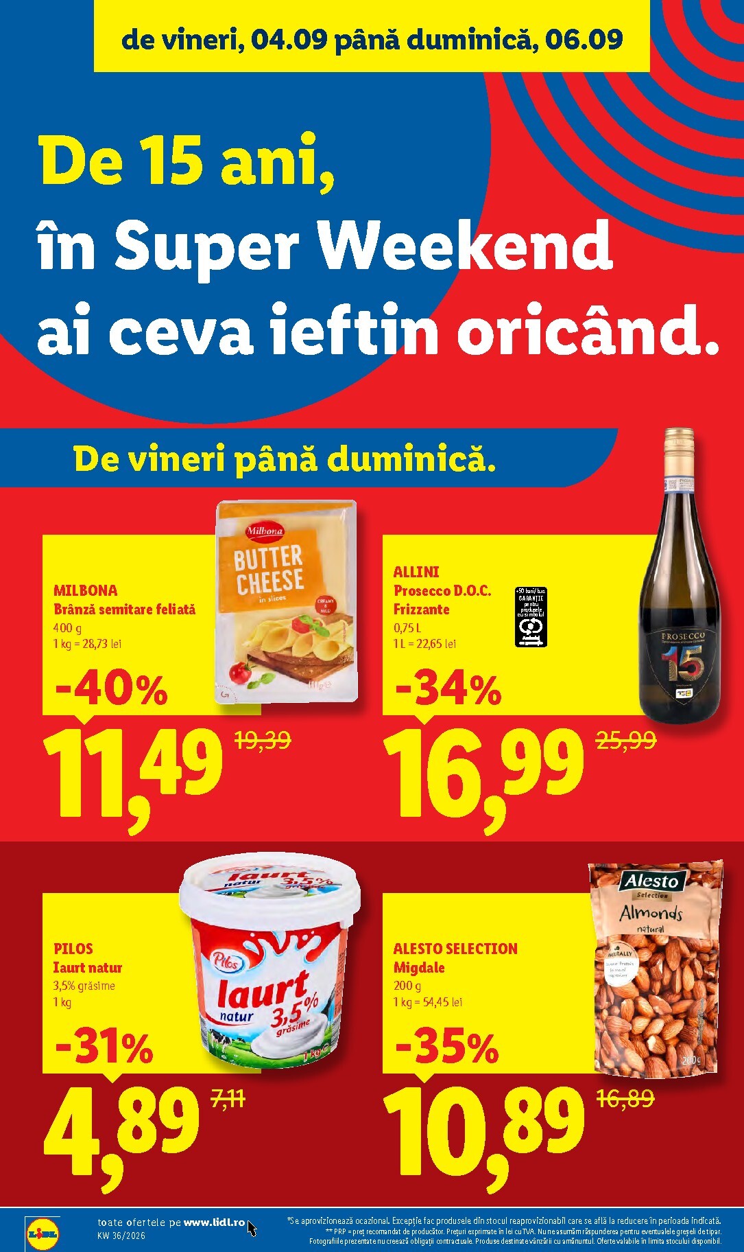 lidl - Brosura Lidl valabilă de la luni 31.08.2026 până la duminică 06.09.2026 - page: 88