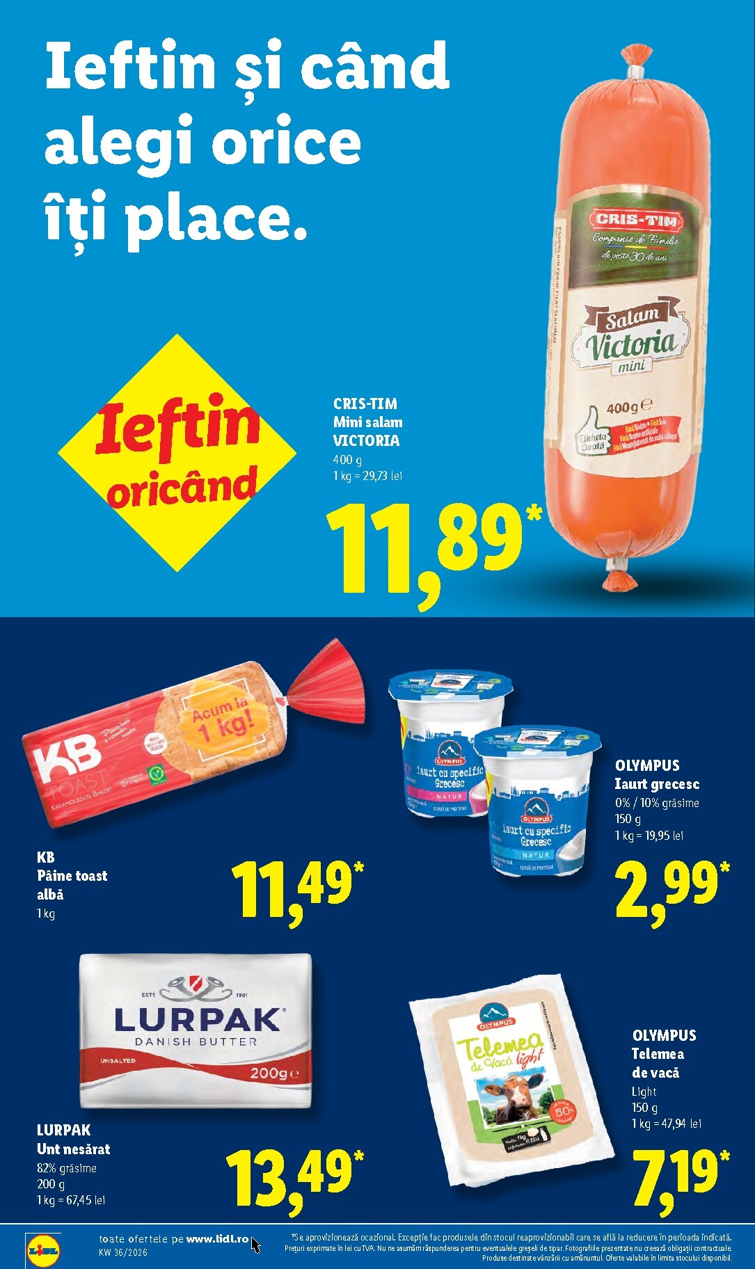 lidl - Brosura Lidl valabilă de la luni 31.08.2026 până la duminică 06.09.2026 - page: 22