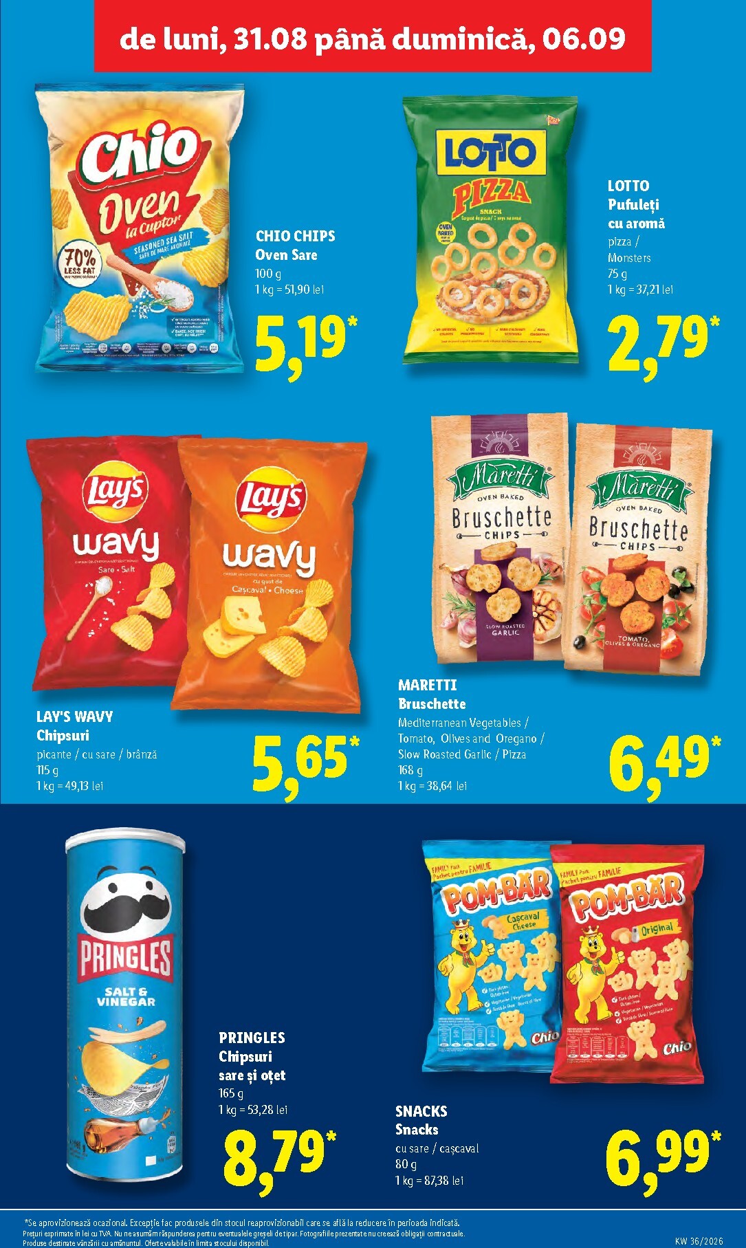 lidl - Brosura Lidl valabilă de la luni 31.08.2026 până la duminică 06.09.2026 - page: 27