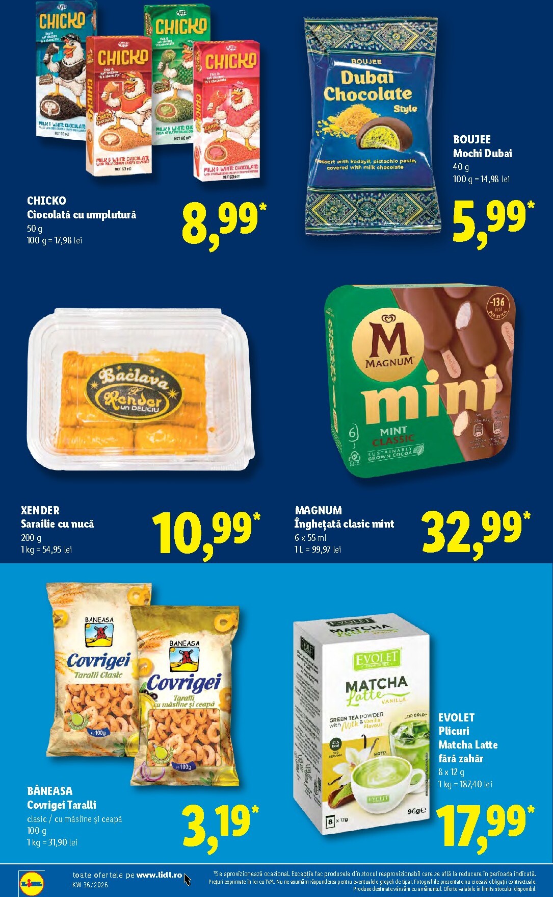lidl - Brosura Lidl valabilă de la luni 31.08.2026 până la duminică 06.09.2026 - page: 26