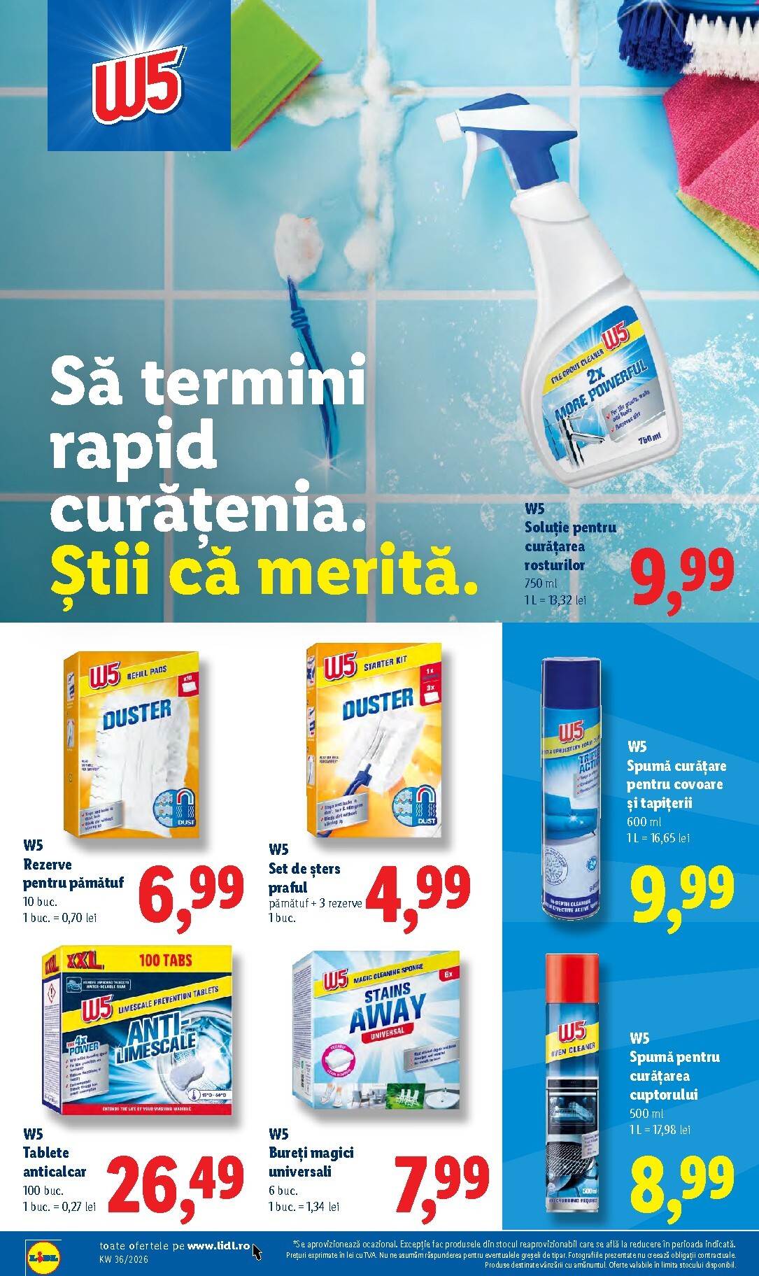 lidl - Brosura Lidl valabilă de la luni 31.08.2026 până la duminică 06.09.2026 - page: 70