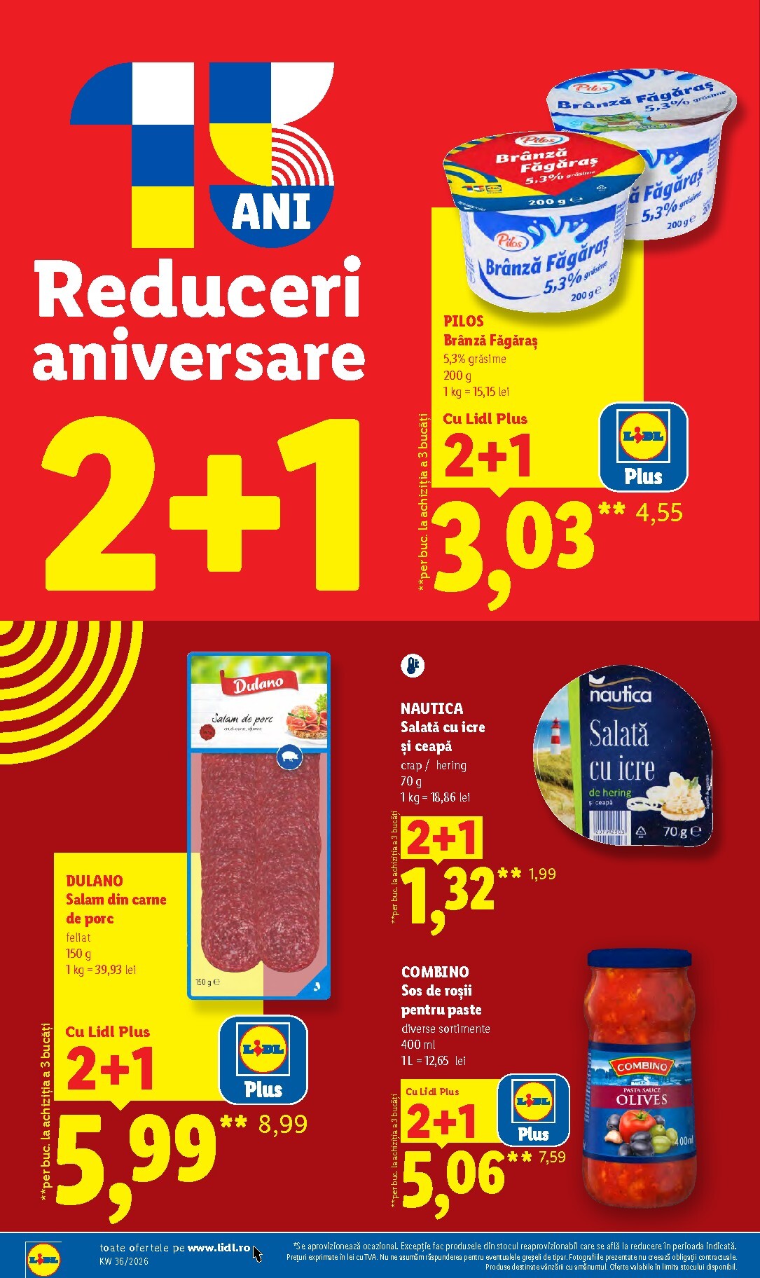 lidl - Brosura Lidl valabilă de la luni 31.08.2026 până la duminică 06.09.2026 - page: 8