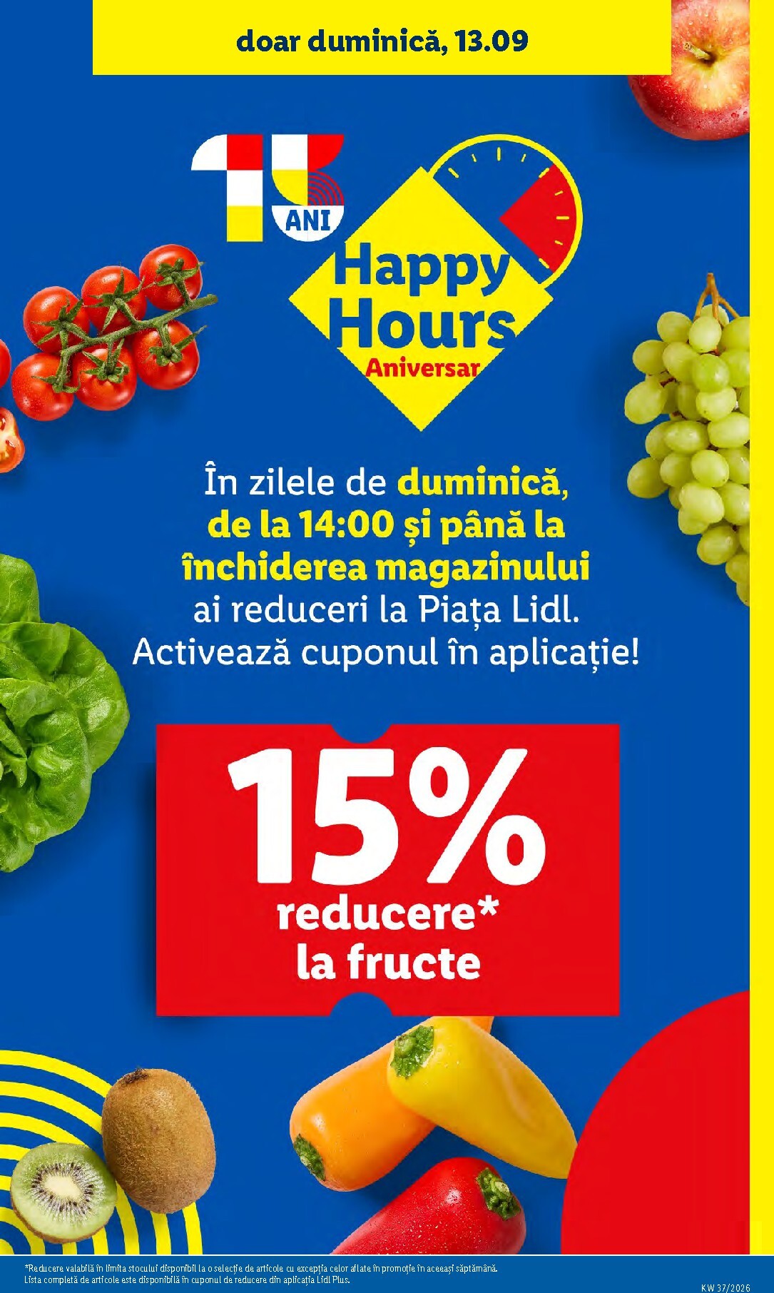 lidl - Brosura Lidl valabilă de la luni 07.09.2026 până la duminică 13.09.2026 - page: 81