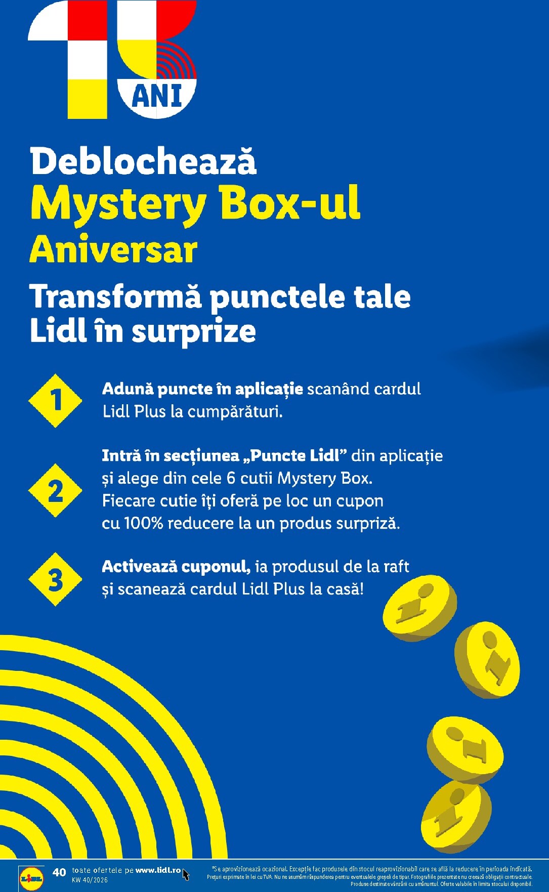lidl - Lidl pliante pentru săptămâna viitoare de la luni 28.09.2026 până la duminică 04.10.2026 - page: 40