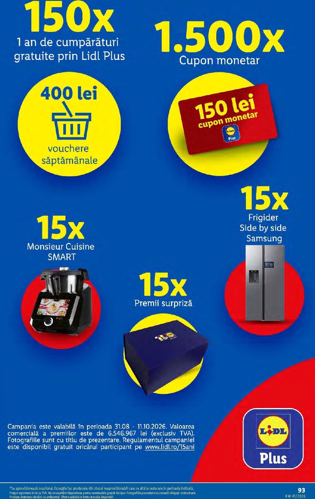 lidl - Lidl pliante pentru săptămâna viitoare de la luni 05.10.2026 până la duminică 11.10.2026 - page: 93