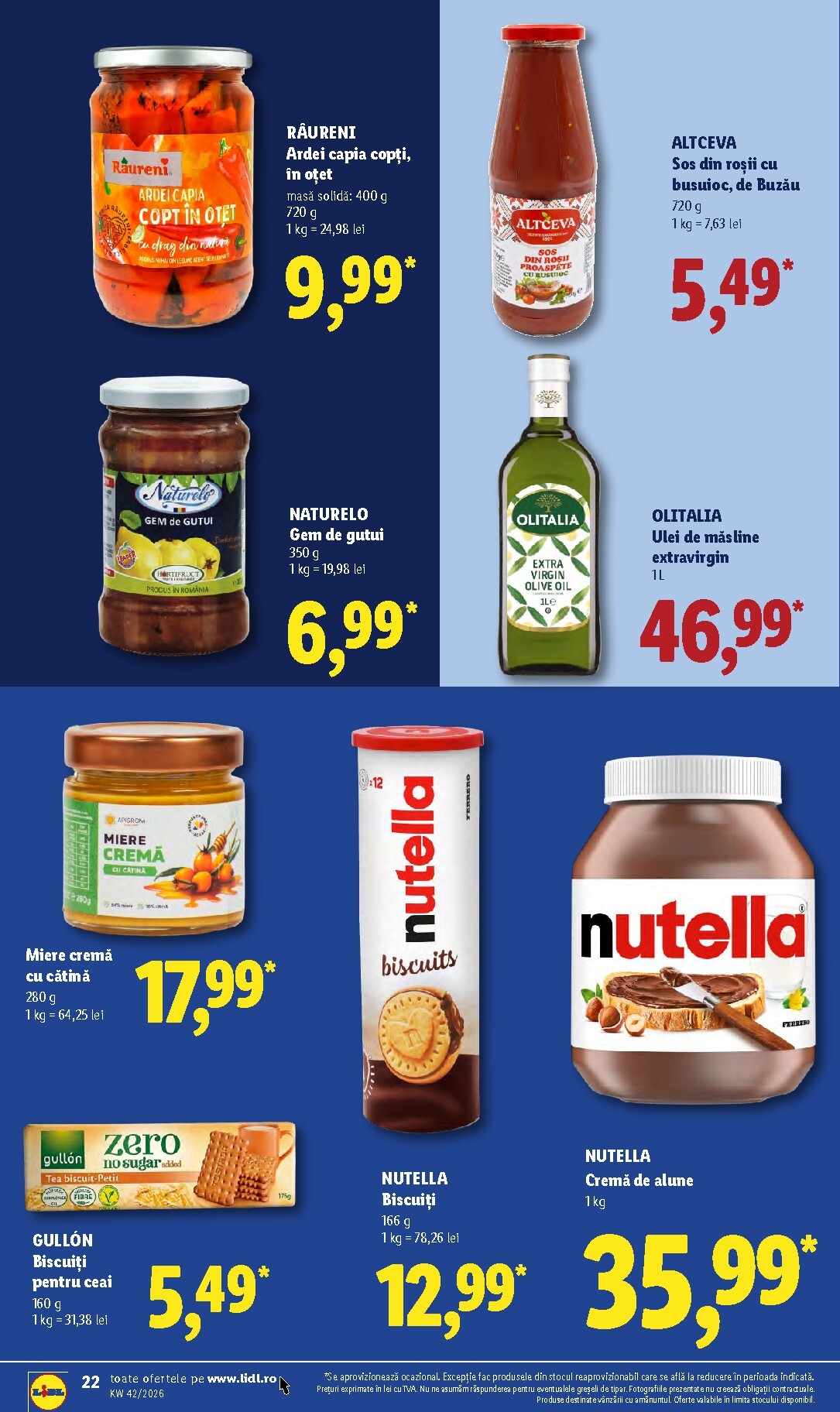 lidl - Lidl pliante pentru săptămâna viitoare de la luni 12.10.2026 până la duminică 18.10.2026 - page: 22