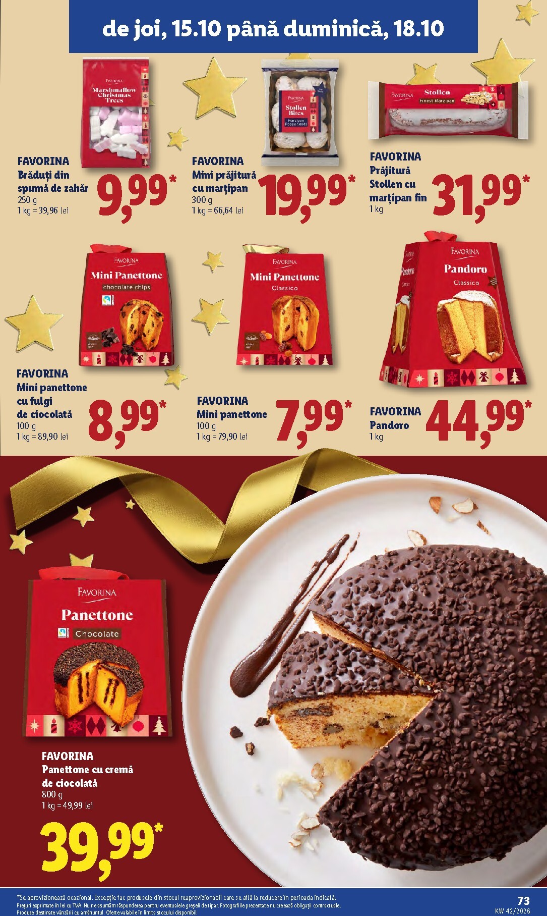 lidl - Lidl pliante pentru săptămâna viitoare de la luni 12.10.2026 până la duminică 18.10.2026 - page: 73