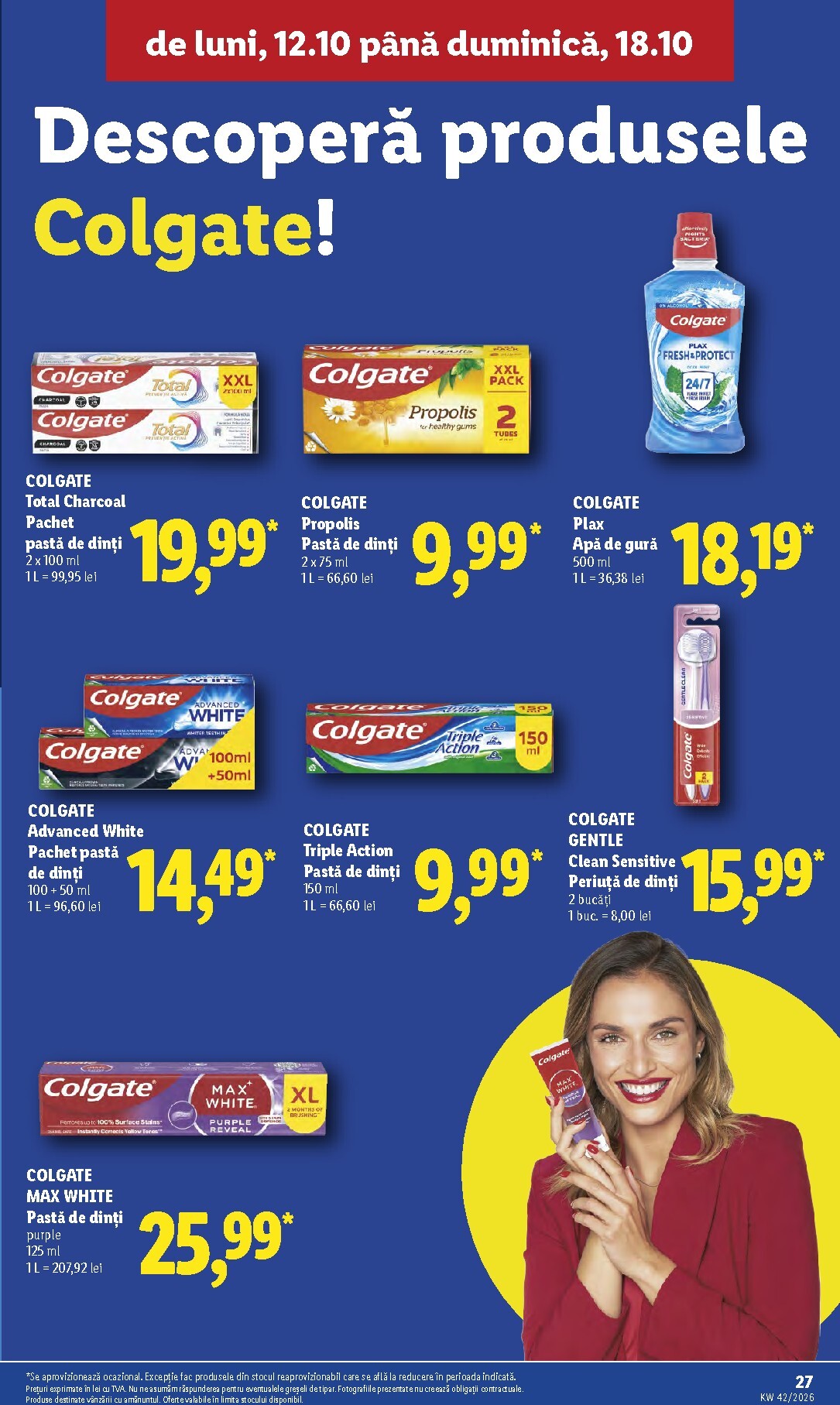 lidl - Lidl pliante pentru săptămâna viitoare de la luni 12.10.2026 până la duminică 18.10.2026 - page: 27