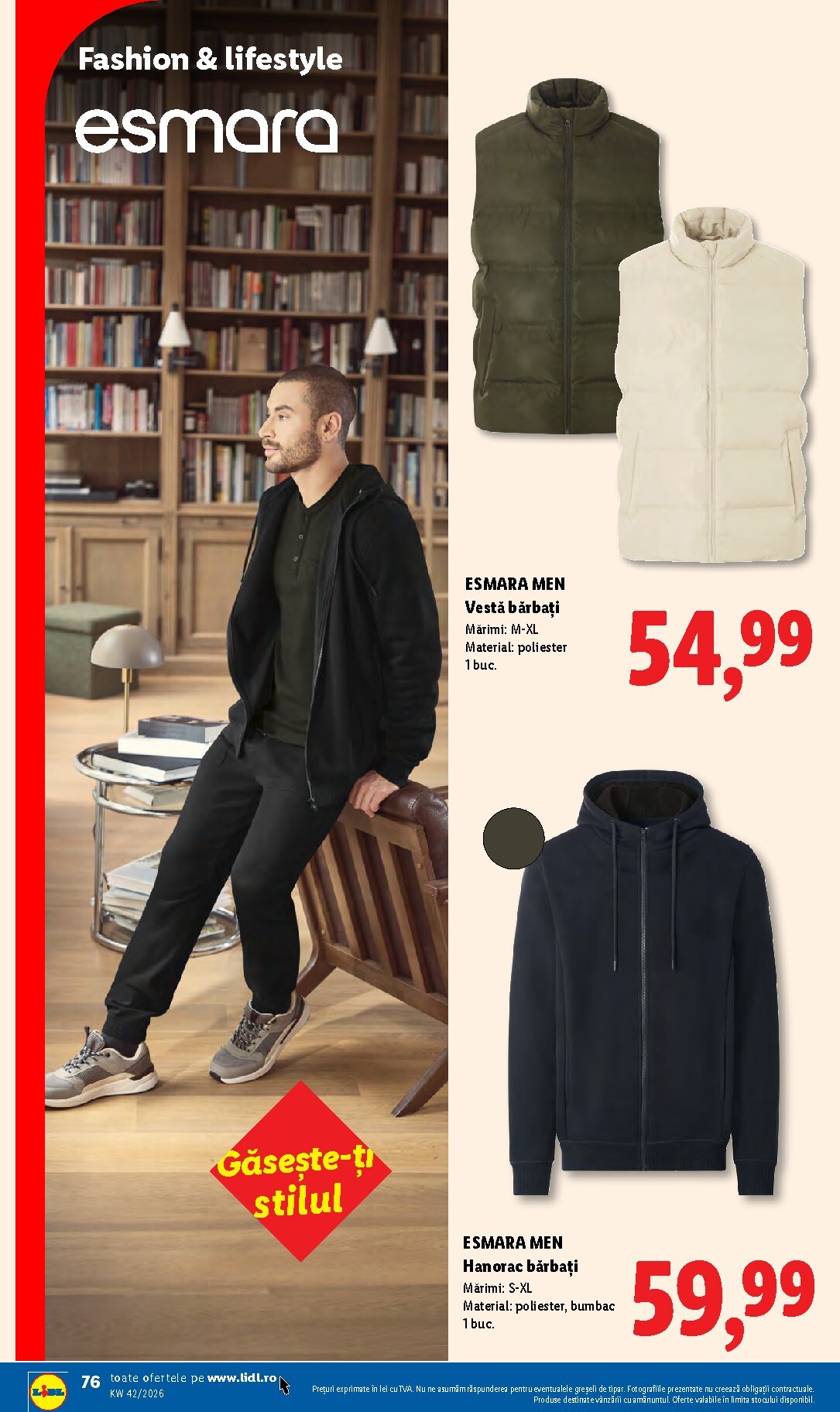 lidl - Lidl pliante pentru săptămâna viitoare de la luni 12.10.2026 până la duminică 18.10.2026 - page: 76