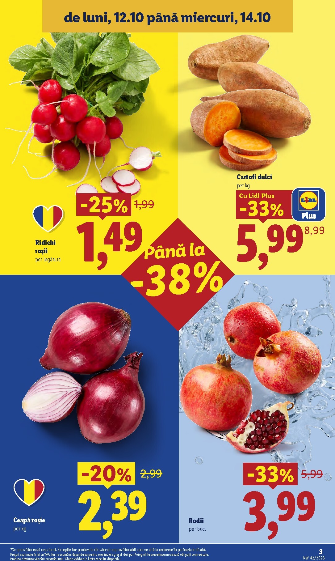 lidl - Lidl pliante pentru săptămâna viitoare de la luni 12.10.2026 până la duminică 18.10.2026 - page: 3
