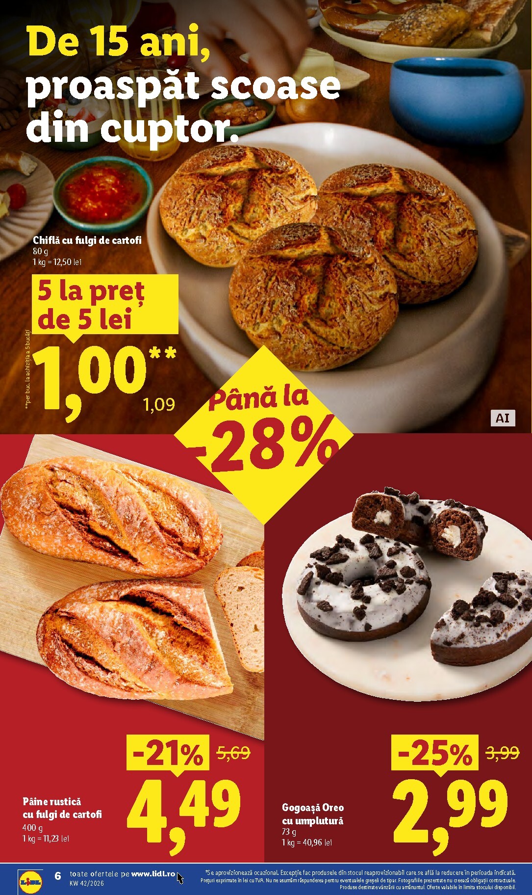 lidl - Lidl pliante pentru săptămâna viitoare de la luni 12.10.2026 până la duminică 18.10.2026 - page: 6