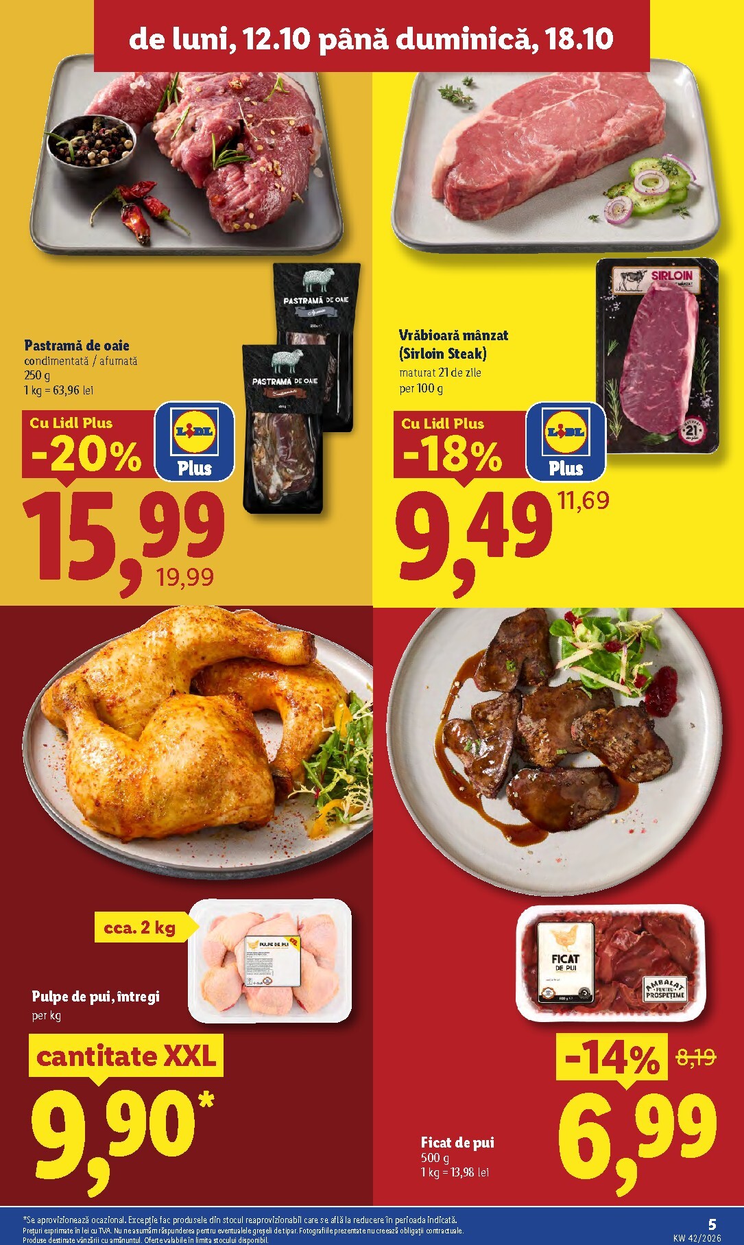 lidl - Lidl pliante pentru săptămâna viitoare de la luni 12.10.2026 până la duminică 18.10.2026 - page: 5