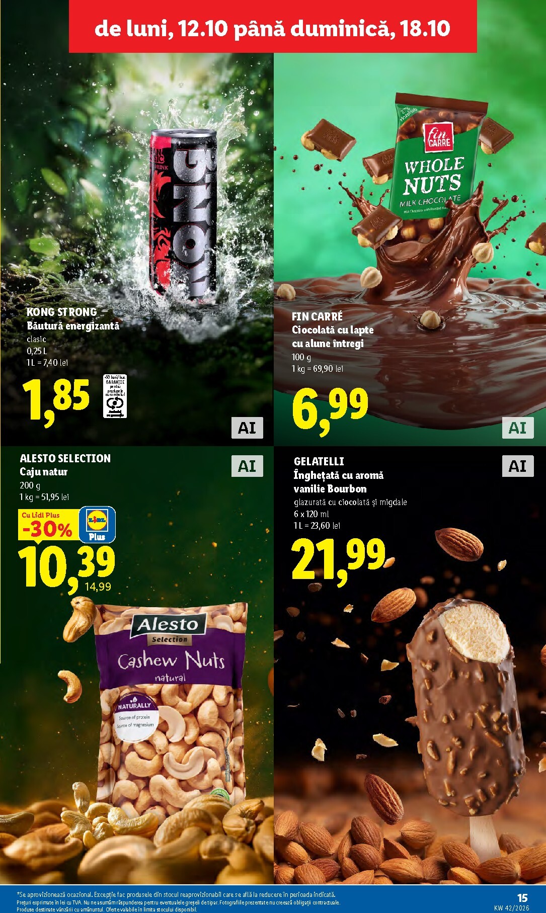 lidl - Lidl pliante pentru săptămâna viitoare de la luni 12.10.2026 până la duminică 18.10.2026 - page: 15
