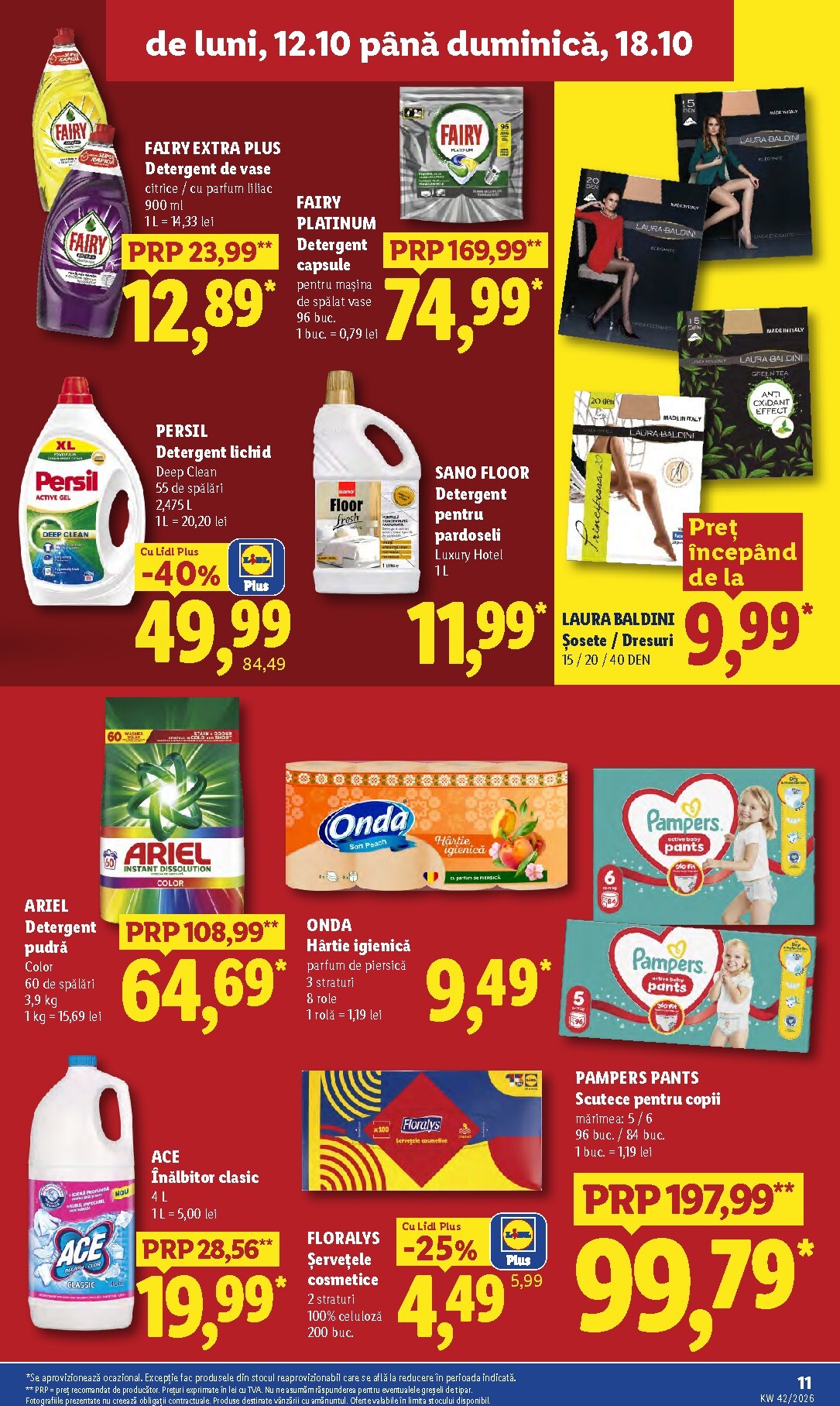 lidl - Lidl pliante pentru săptămâna viitoare de la luni 12.10.2026 până la duminică 18.10.2026 - page: 11
