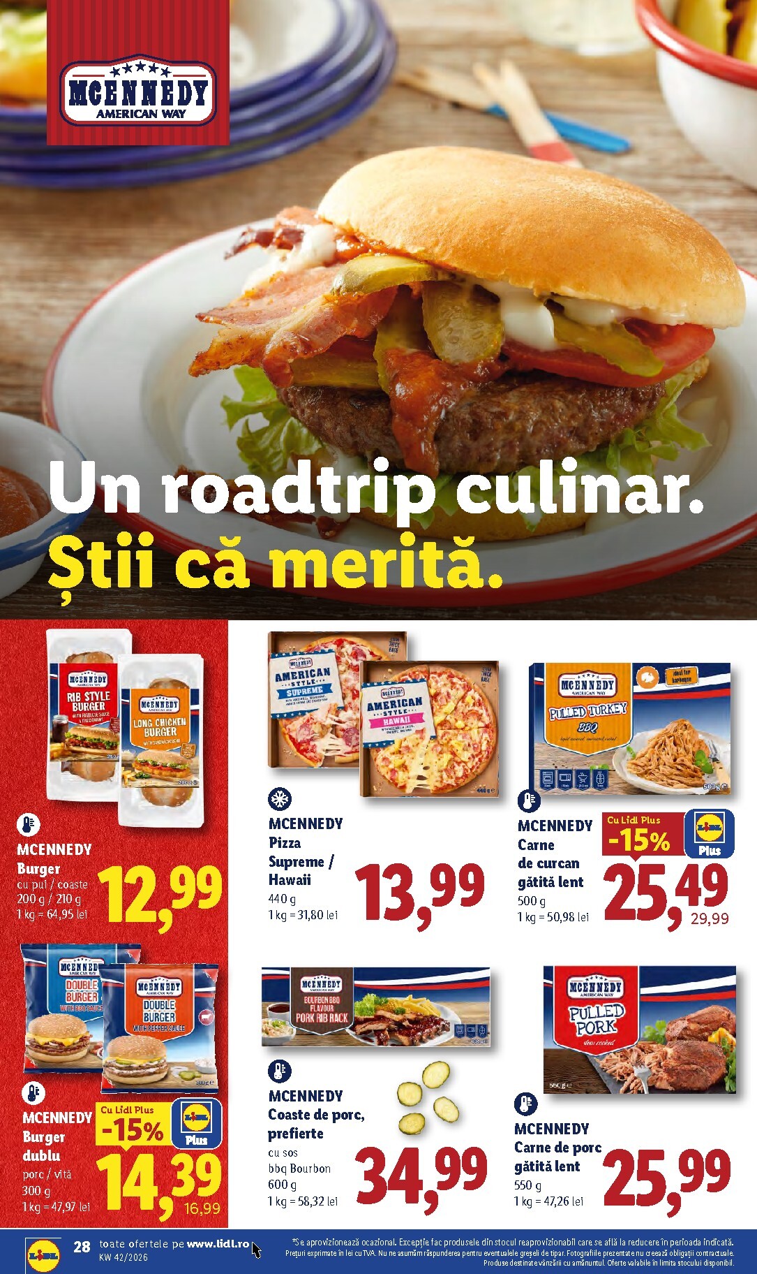 lidl - Lidl pliante pentru săptămâna viitoare de la luni 12.10.2026 până la duminică 18.10.2026 - page: 28