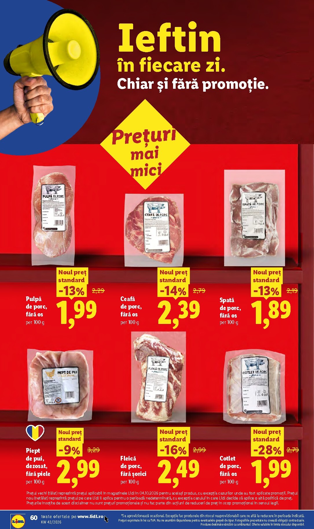 lidl - Lidl pliante pentru săptămâna viitoare de la luni 12.10.2026 până la duminică 18.10.2026 - page: 60