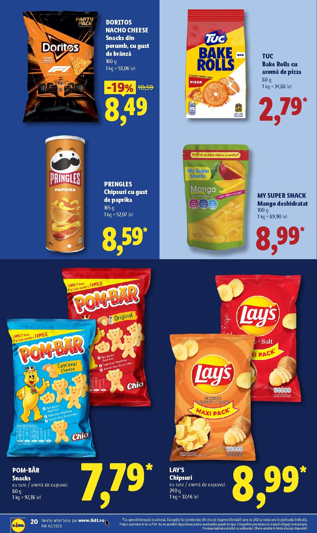 lidl - Lidl pliante pentru săptămâna viitoare de la luni 12.10.2026 până la duminică 18.10.2026 - page: 20