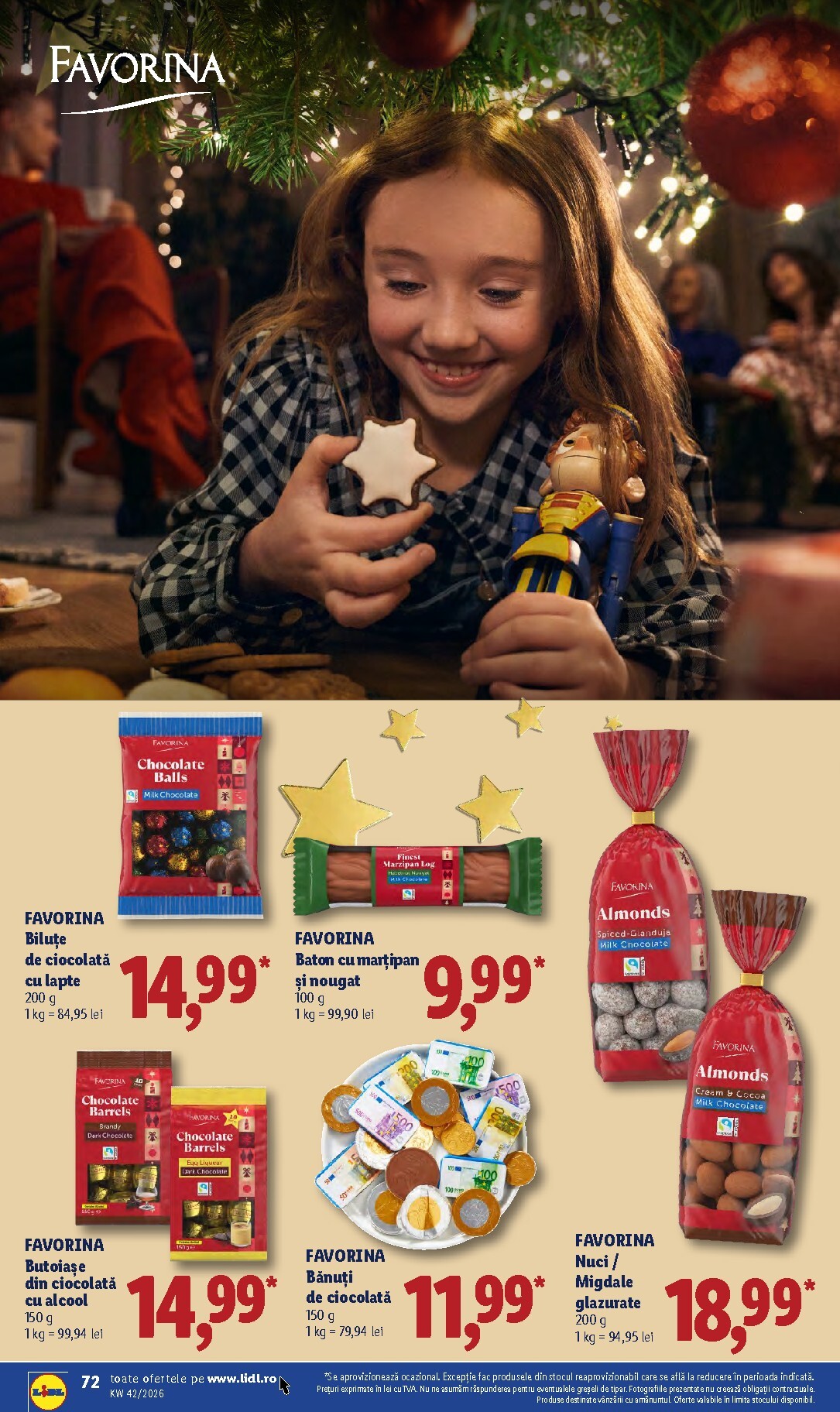 lidl - Lidl pliante pentru săptămâna viitoare de la luni 12.10.2026 până la duminică 18.10.2026 - page: 72