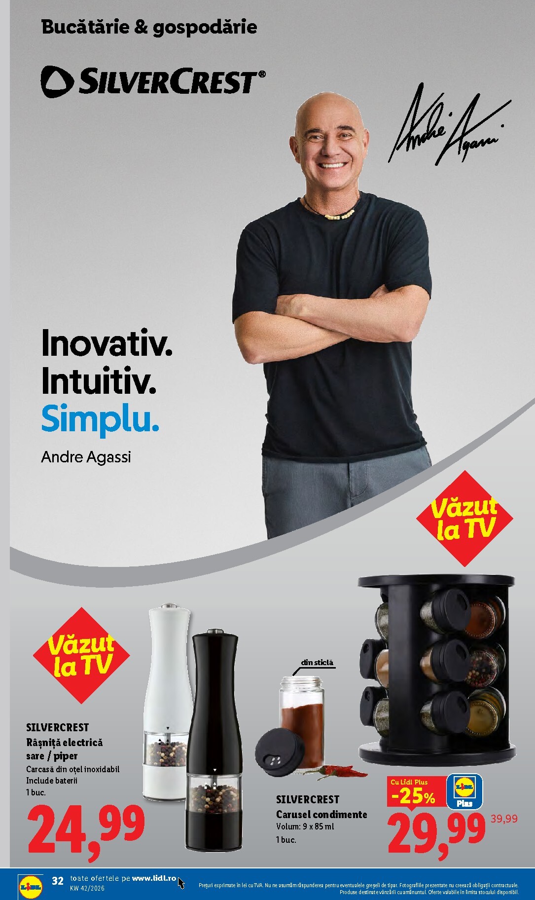lidl - Lidl pliante pentru săptămâna viitoare de la luni 12.10.2026 până la duminică 18.10.2026 - page: 32