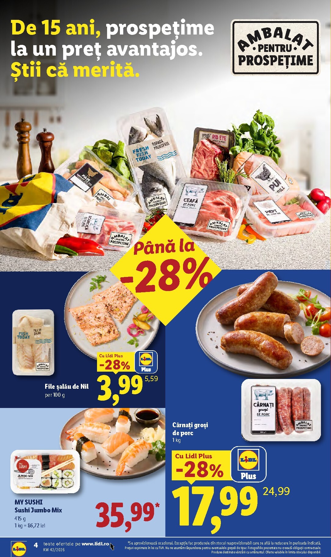 lidl - Lidl pliante pentru săptămâna viitoare de la luni 12.10.2026 până la duminică 18.10.2026 - page: 4