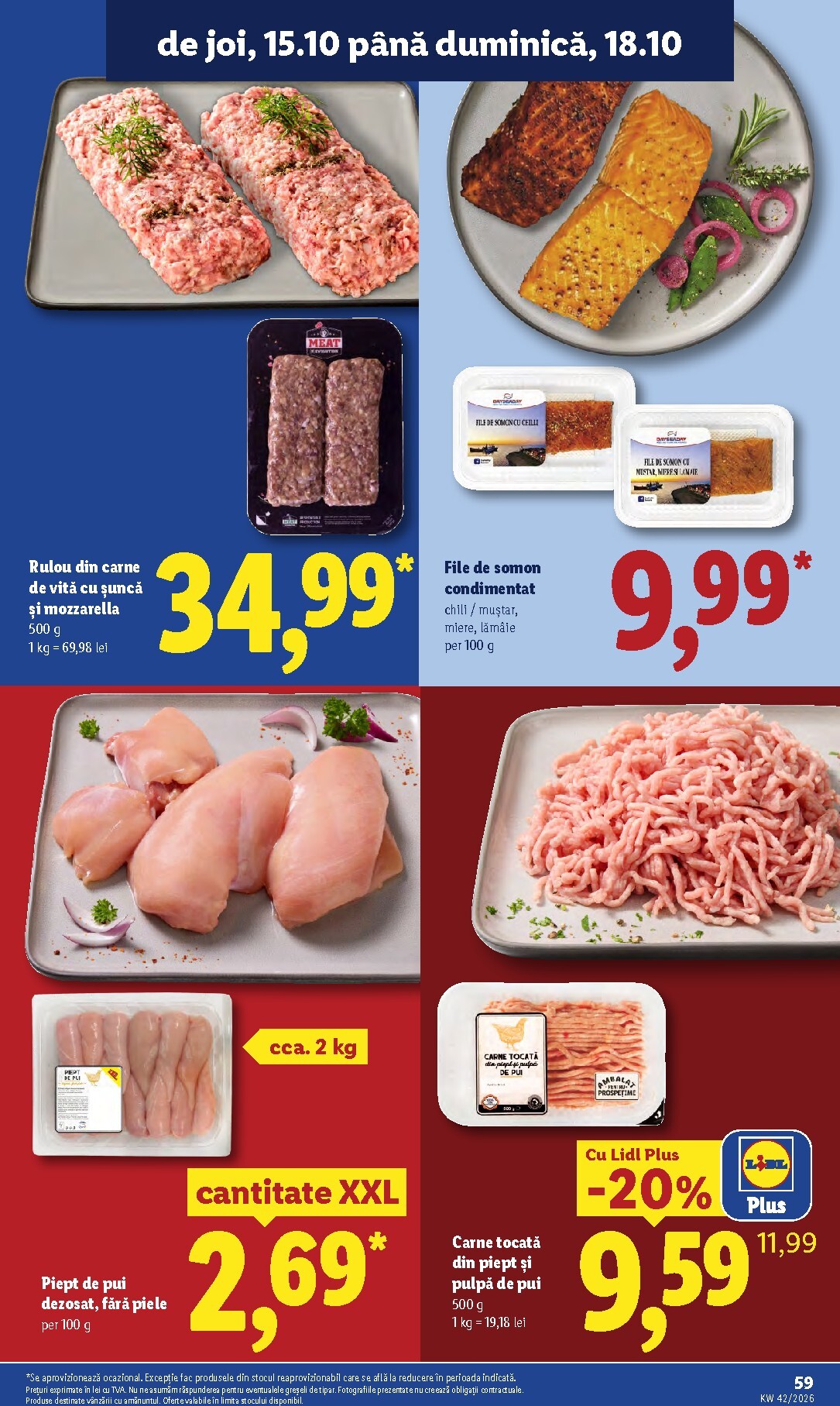 lidl - Lidl pliante pentru săptămâna viitoare de la luni 12.10.2026 până la duminică 18.10.2026 - page: 59