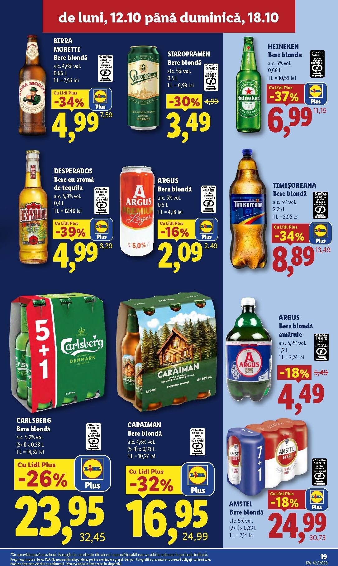 lidl - Lidl pliante pentru săptămâna viitoare de la luni 12.10.2026 până la duminică 18.10.2026 - page: 19
