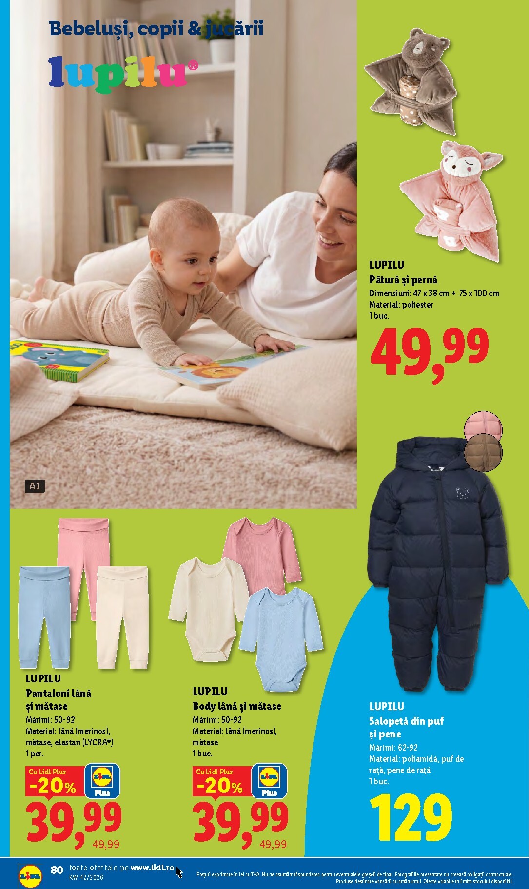 lidl - Lidl pliante pentru săptămâna viitoare de la luni 12.10.2026 până la duminică 18.10.2026 - page: 80