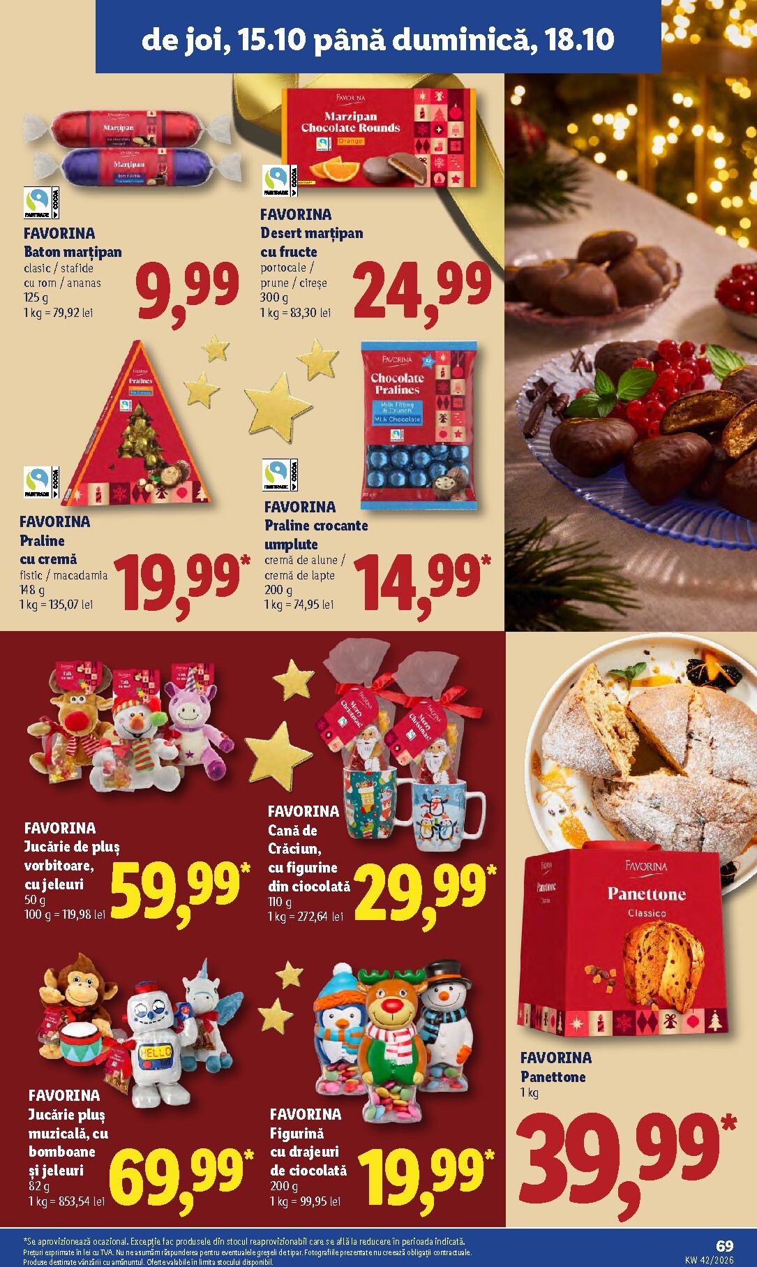 lidl - Lidl pliante pentru săptămâna viitoare de la luni 12.10.2026 până la duminică 18.10.2026 - page: 69