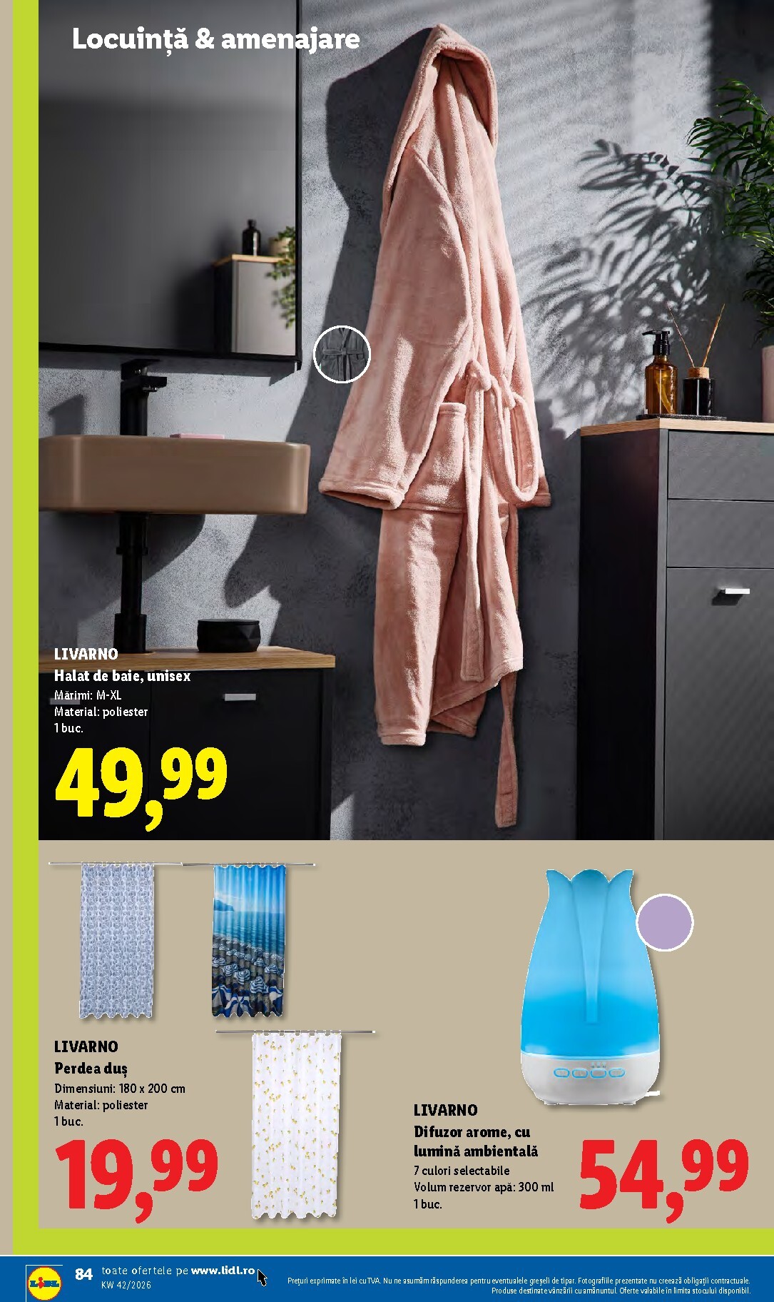 lidl - Lidl pliante pentru săptămâna viitoare de la luni 12.10.2026 până la duminică 18.10.2026 - page: 84