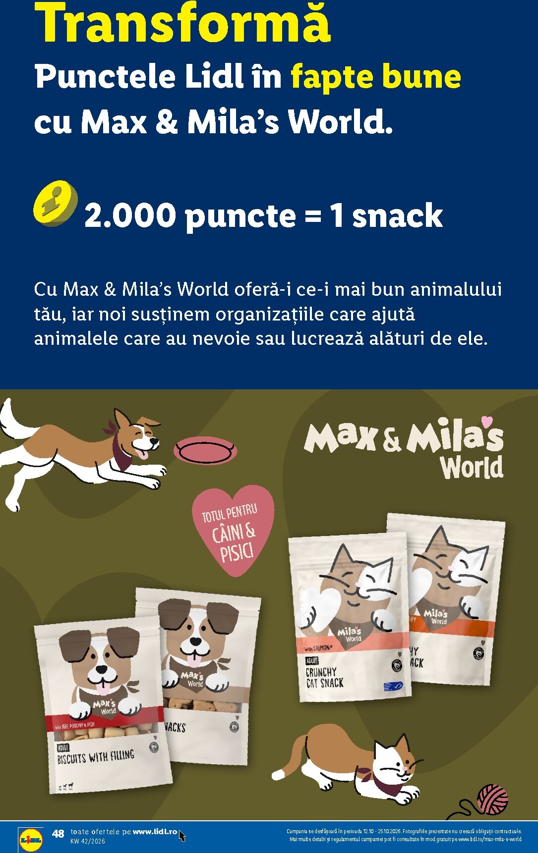lidl - Lidl pliante pentru săptămâna viitoare de la luni 12.10.2026 până la duminică 18.10.2026 - page: 48