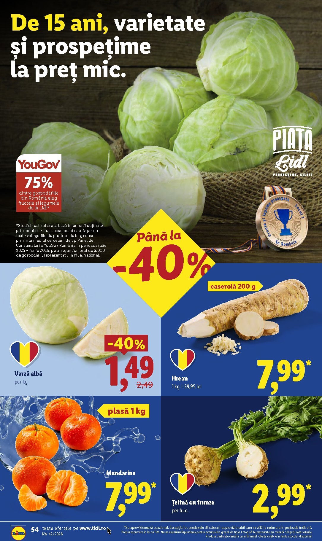 lidl - Lidl pliante pentru săptămâna viitoare de la luni 12.10.2026 până la duminică 18.10.2026 - page: 54