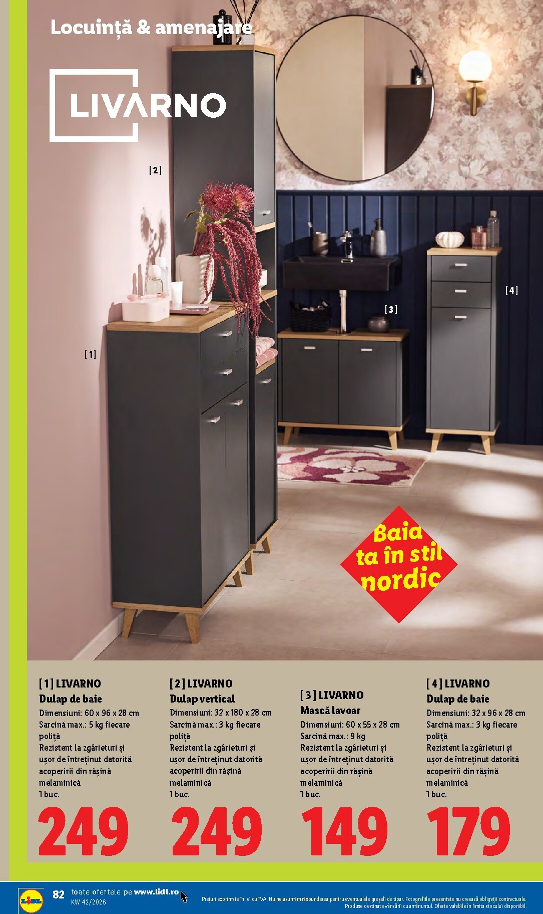 lidl - Lidl pliante pentru săptămâna viitoare de la luni 12.10.2026 până la duminică 18.10.2026 - page: 82