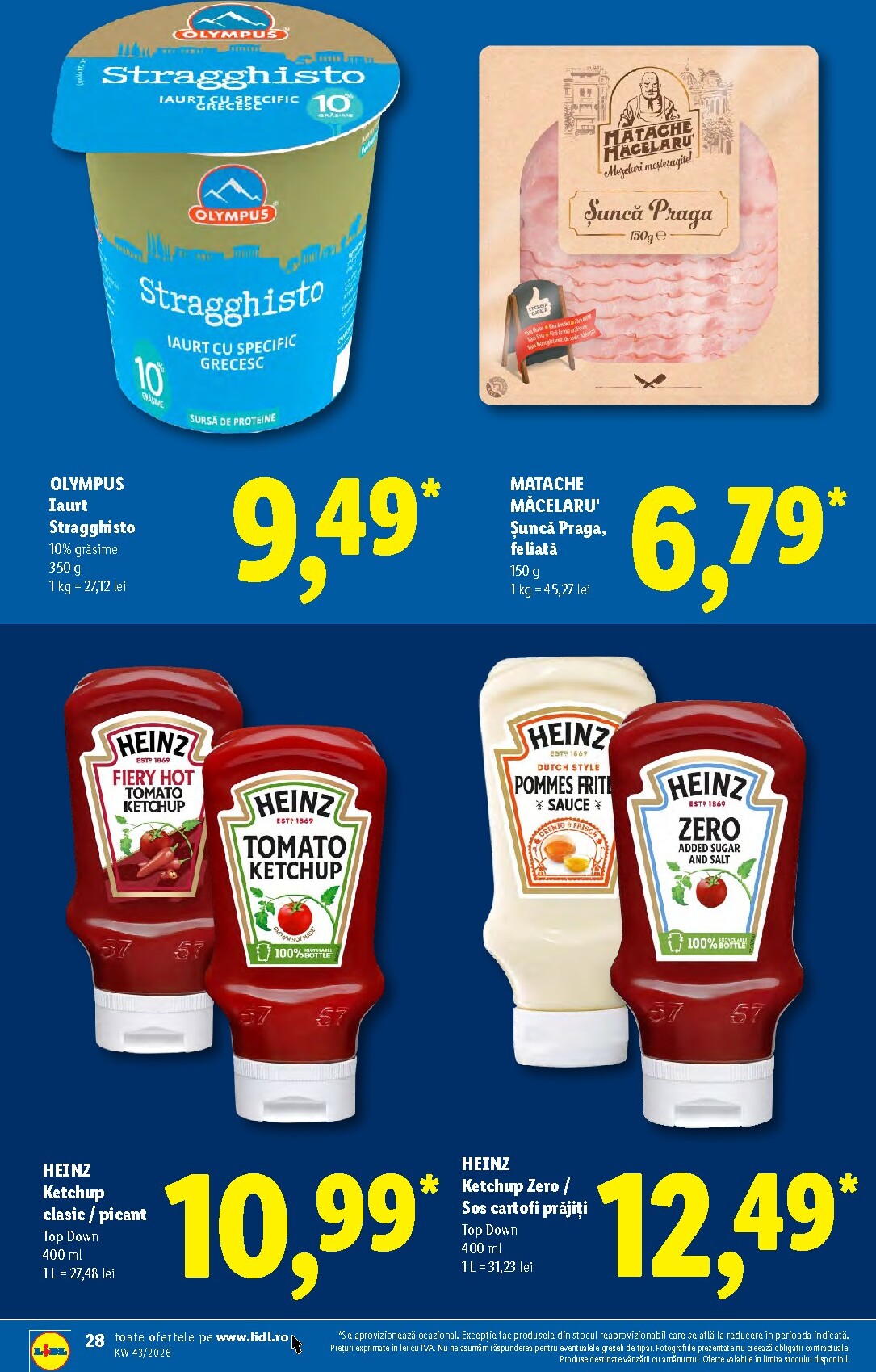 lidl - Lidl pliante pentru săptămâna viitoare de la luni 19.10.2026 până la duminică 25.10.2026 - page: 28