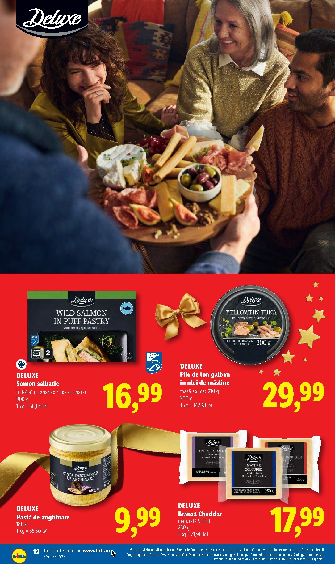 lidl - Lidl pliante pentru săptămâna viitoare de la luni 19.10.2026 până la duminică 25.10.2026 - page: 12