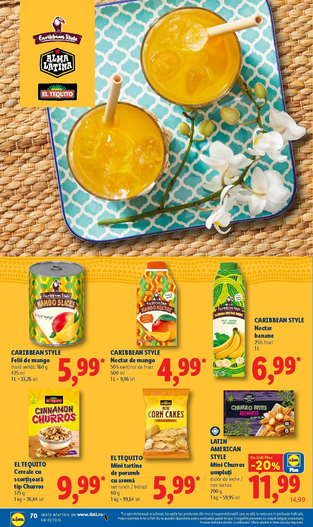 lidl - Lidl pliante pentru săptămâna viitoare de la luni 19.10.2026 până la duminică 25.10.2026 - page: 70
