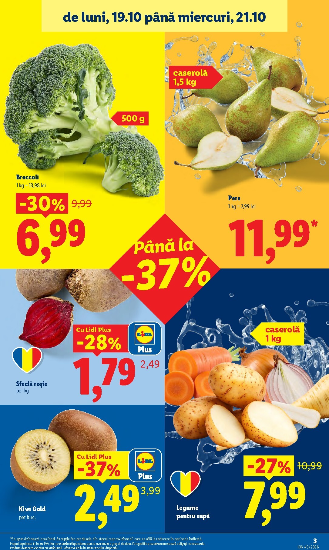 lidl - Lidl pliante pentru săptămâna viitoare de la luni 19.10.2026 până la duminică 25.10.2026 - page: 3
